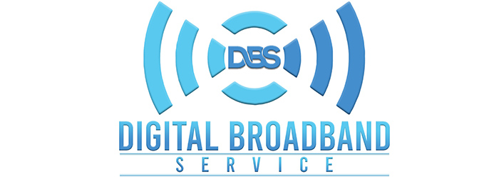 digital broadband service logo